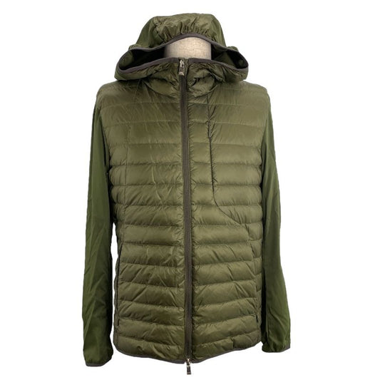 TATRAS CEFALU Lightweight Down Jacket in Green - Men's Luxury Outerwear