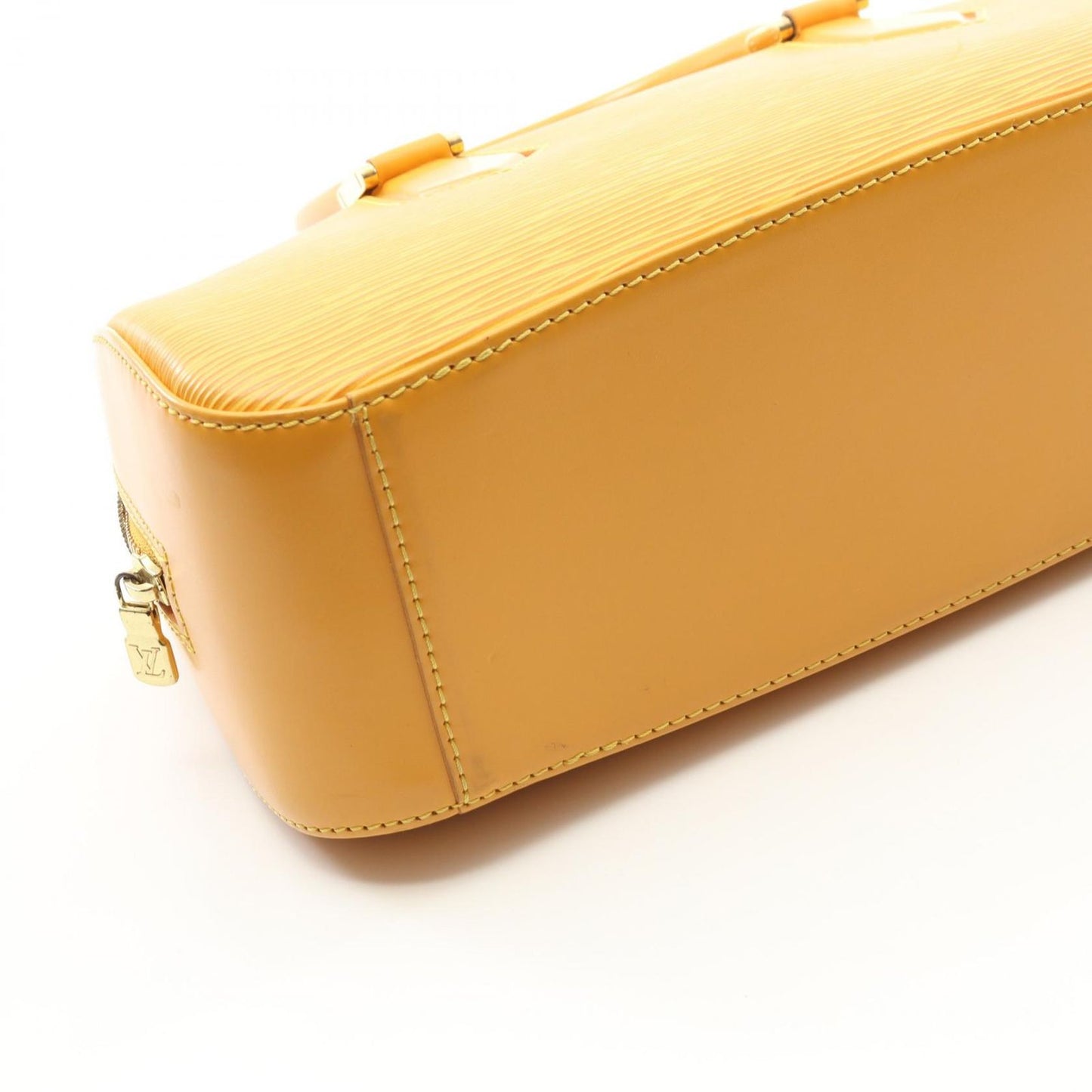 Louis Vuitton Jasmine Handbag in Tassili Yellow - Exquisite Craftsmanship