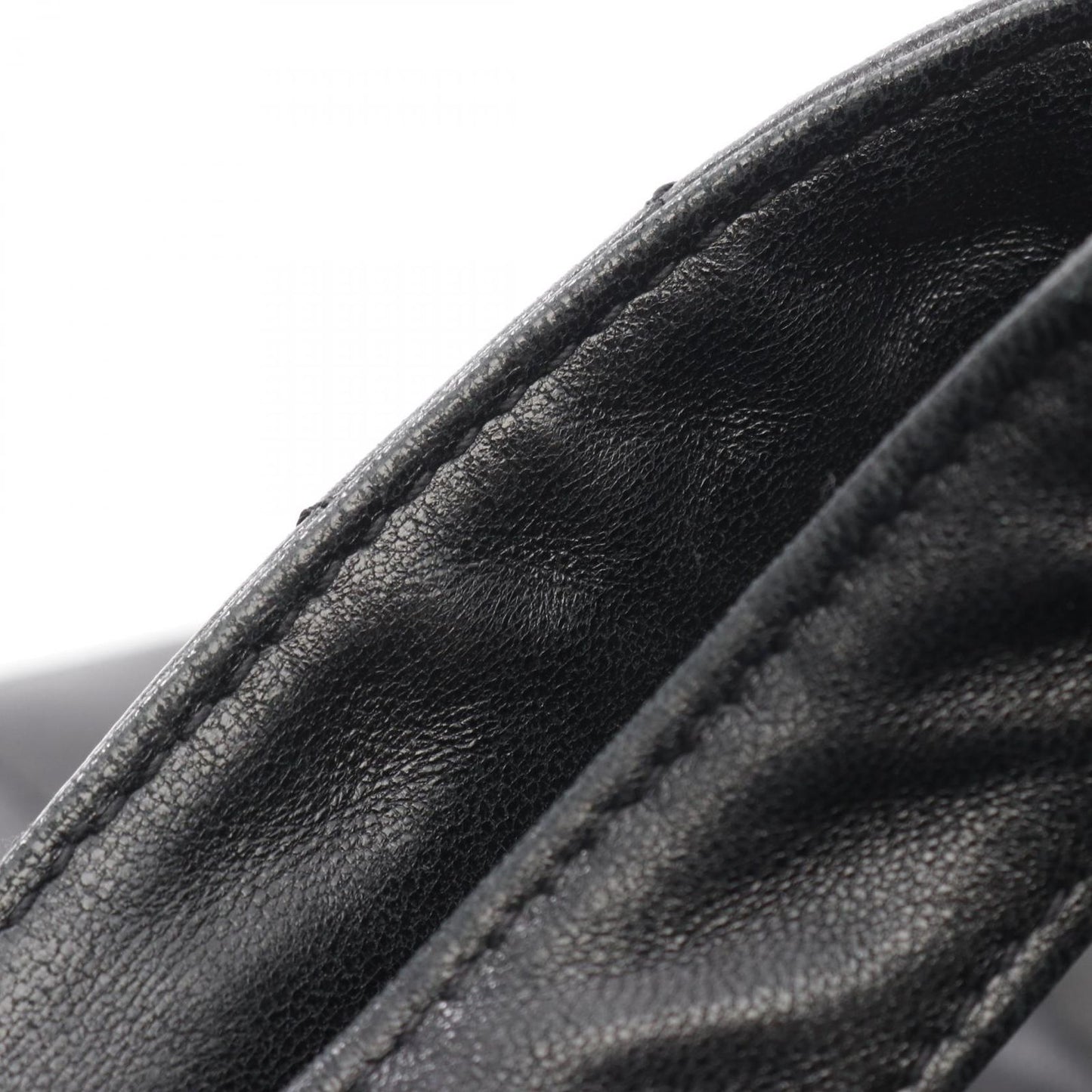 Saint Laurent Paris Ikari Maxi Shopping Tote in Black Lambskin
