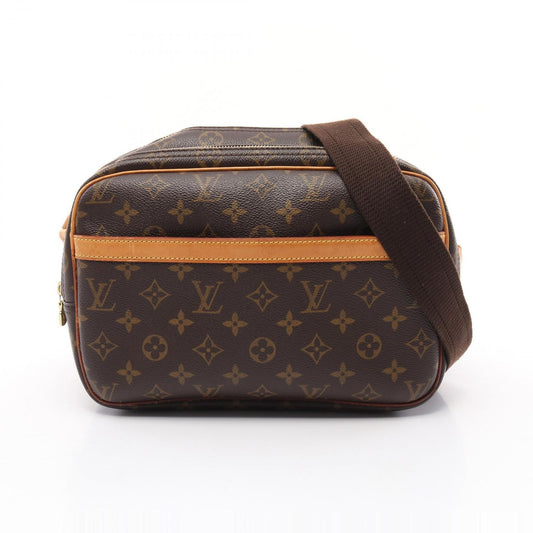 Louis Vuitton Monogram Reporter PM Shoulder Bag - Timeless Elegance