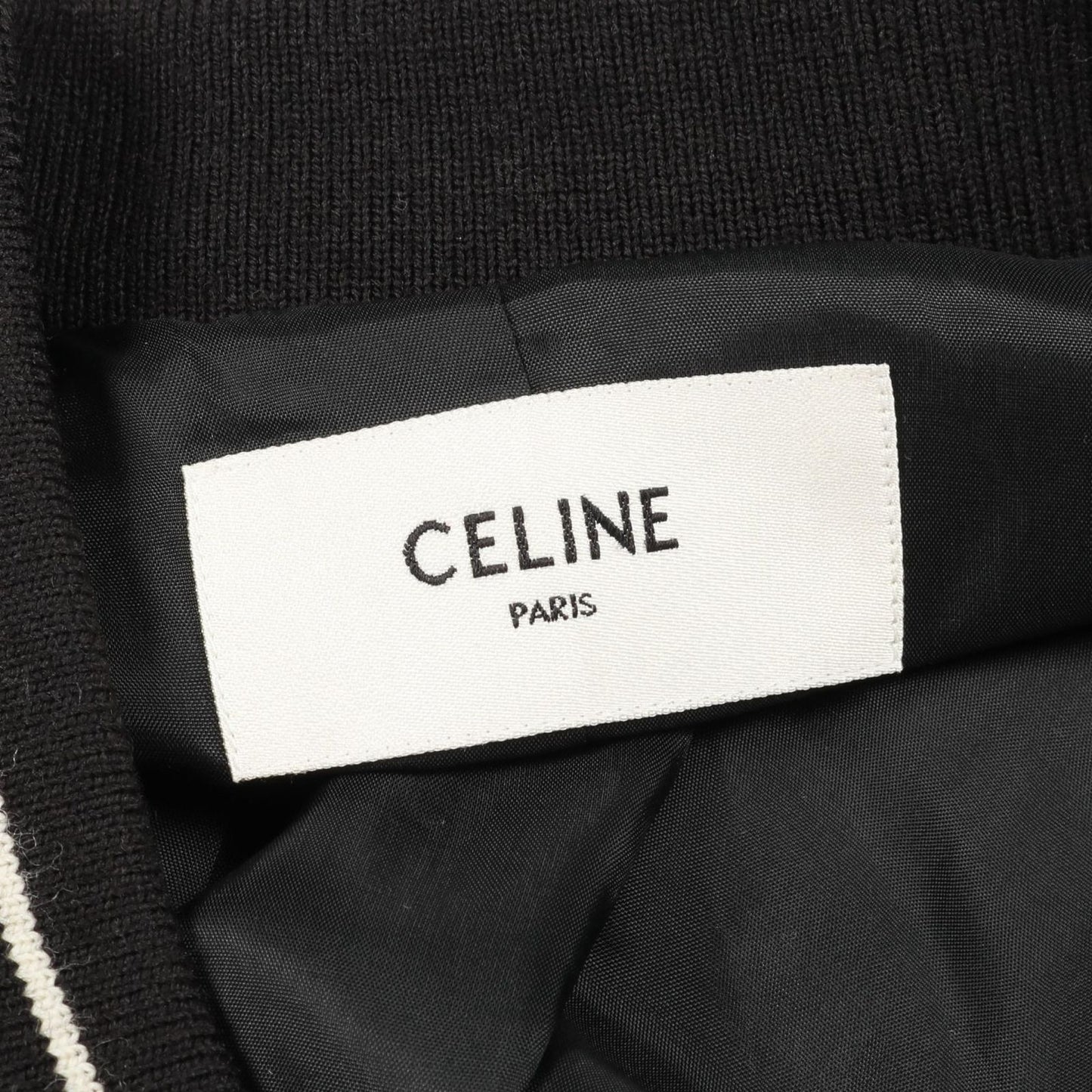 CELINE The Dancing Kid Teddy Jacket - Black - Size 54