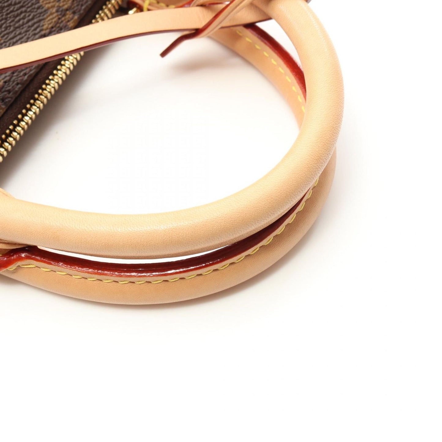 Louis Vuitton Alma Monogram Handbag - Timeless Elegance