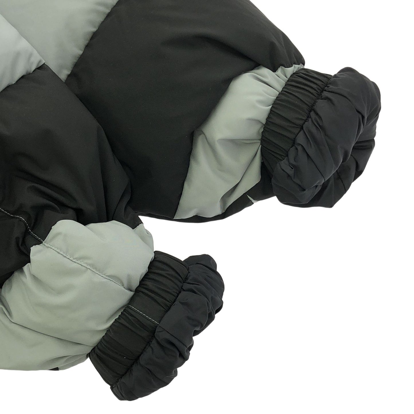 KENZO Dazzle Stripe Padded Down Jacket - Black, Size S