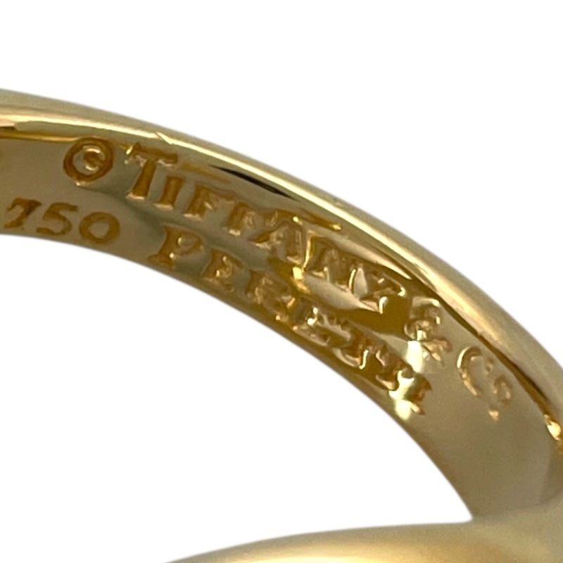 Tiffany & Co. Open Heart Ring in 18K Gold - Timeless Elegance