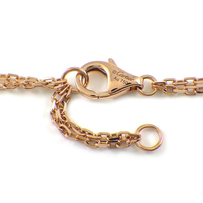 Cartier Love Bracelet B6063600 with Diamonds in K18 Pink Gold