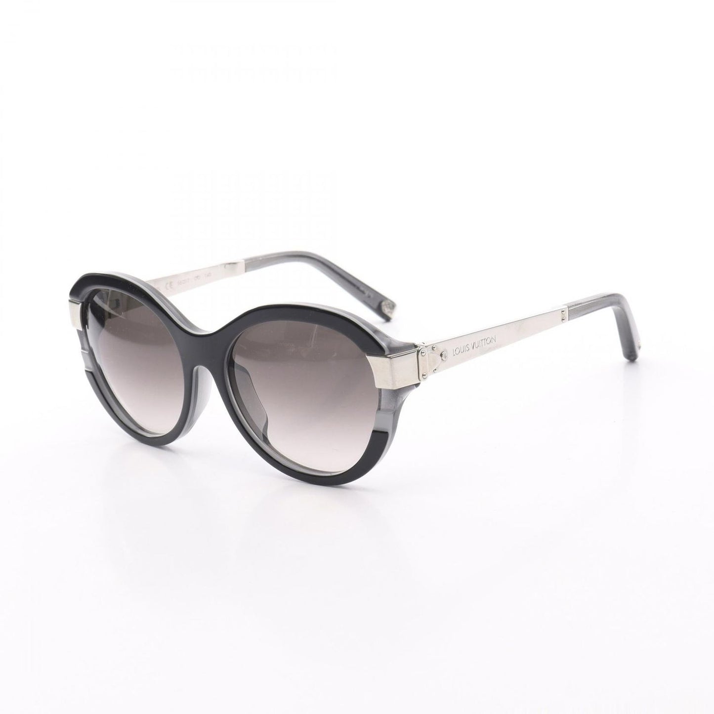 Louis Vuitton LV Petit Sphinx Cat Eye Sunglasses - Silver & Black