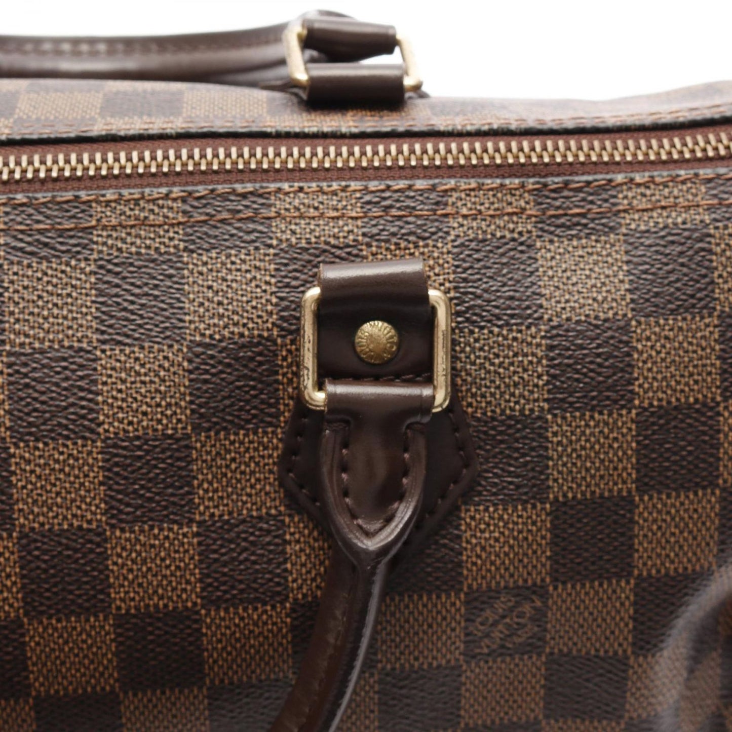 Louis Vuitton Speedy 30 Damier Ebene Handbag - Timeless Elegance