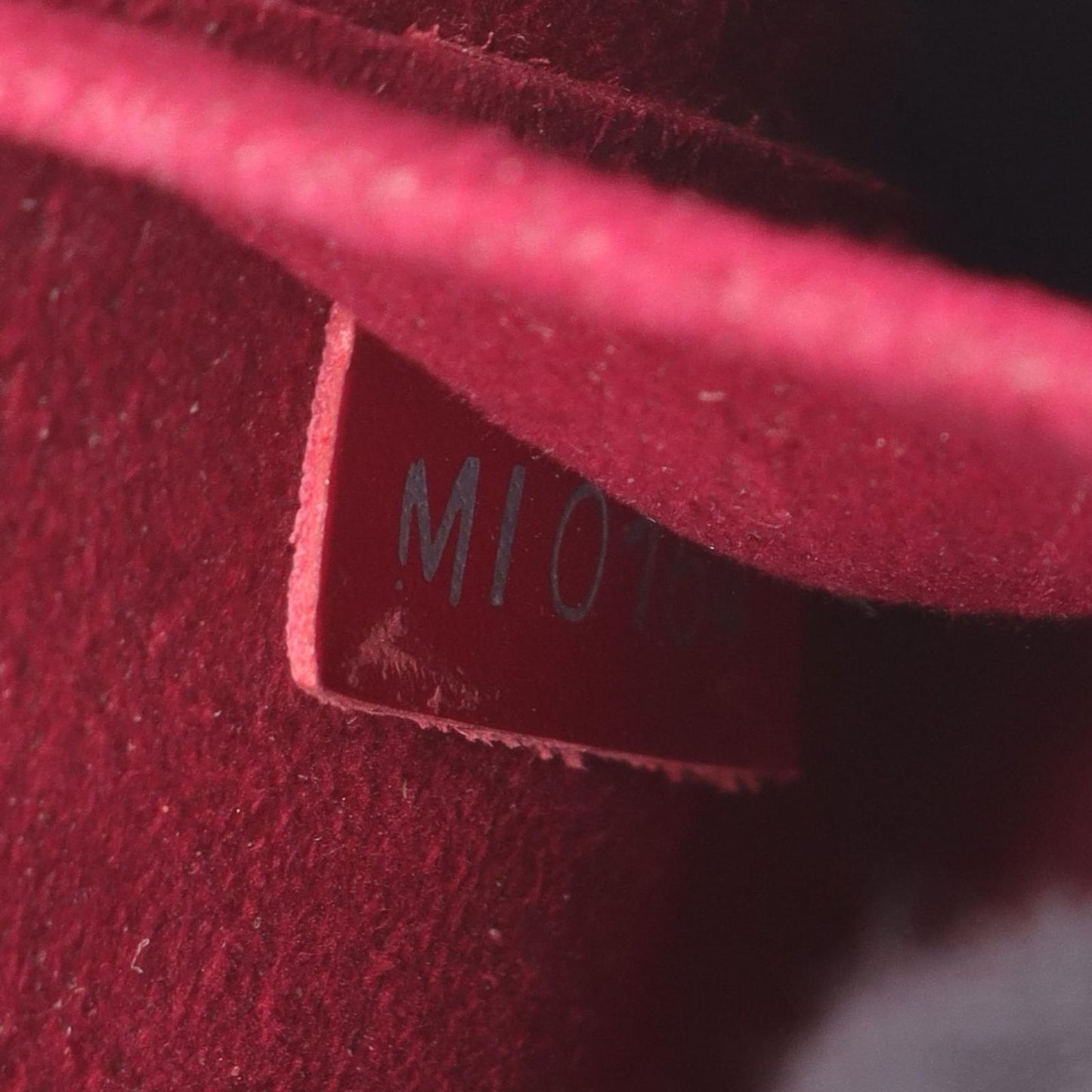 Louis Vuitton Alma BB Epi Fuchsia Handbag - Timeless Elegance