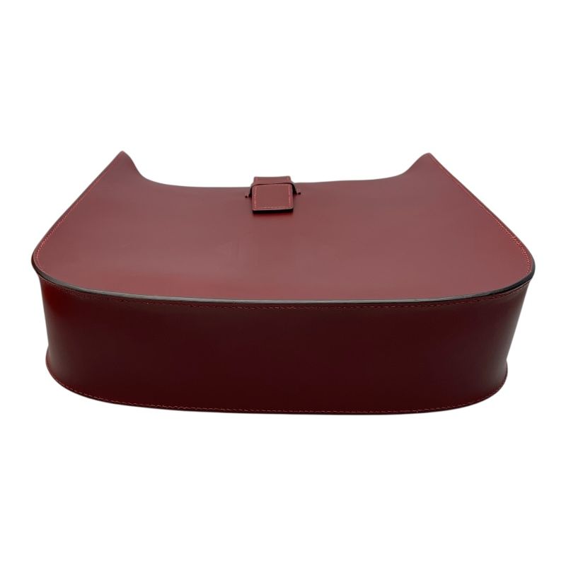 HERMES Evelyne PM X Stamp Rouge Ash/SV Hardware Shoulder Bag