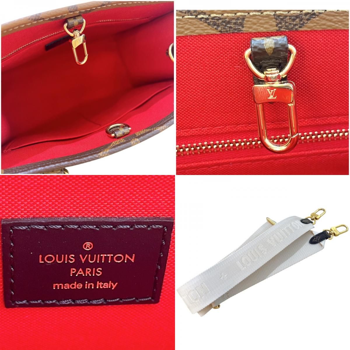 Louis Vuitton OnTheGo PM Monogram Shoulder Bag - Gold Hardware