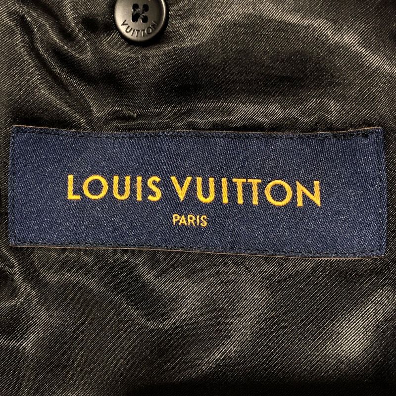 Louis Vuitton Tailored Jacket in Black Wool - Size 48