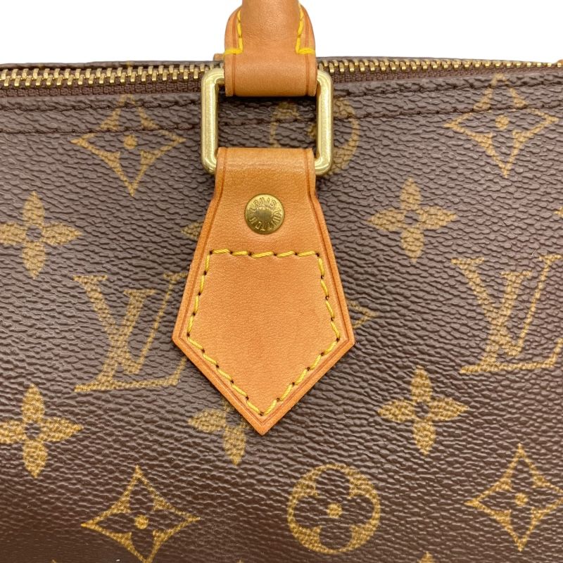 Louis Vuitton Speedy 25 Monogram Canvas Handbag - Brown