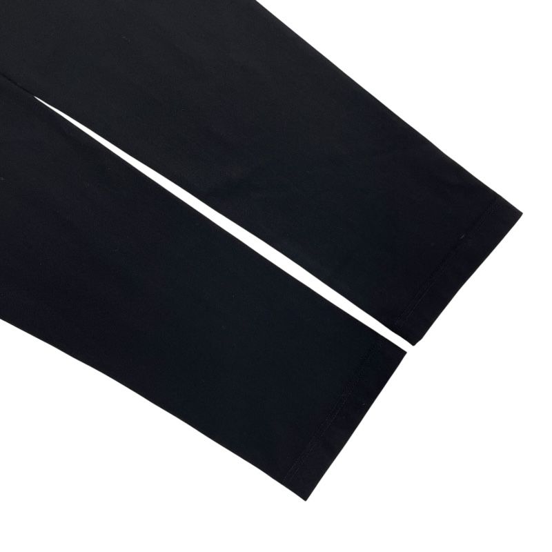 PRADA Triangle Logo Stretch Top - Black - Men's M