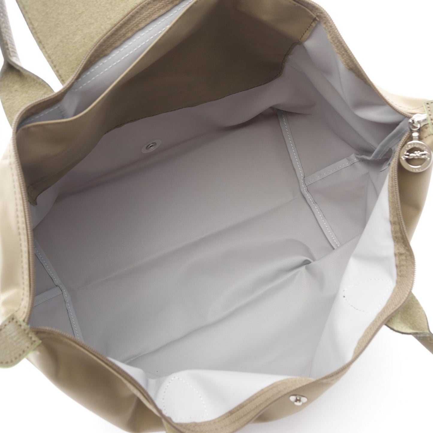 Longchamp Le Pliage Green Artichoke Shoulder Bag - New