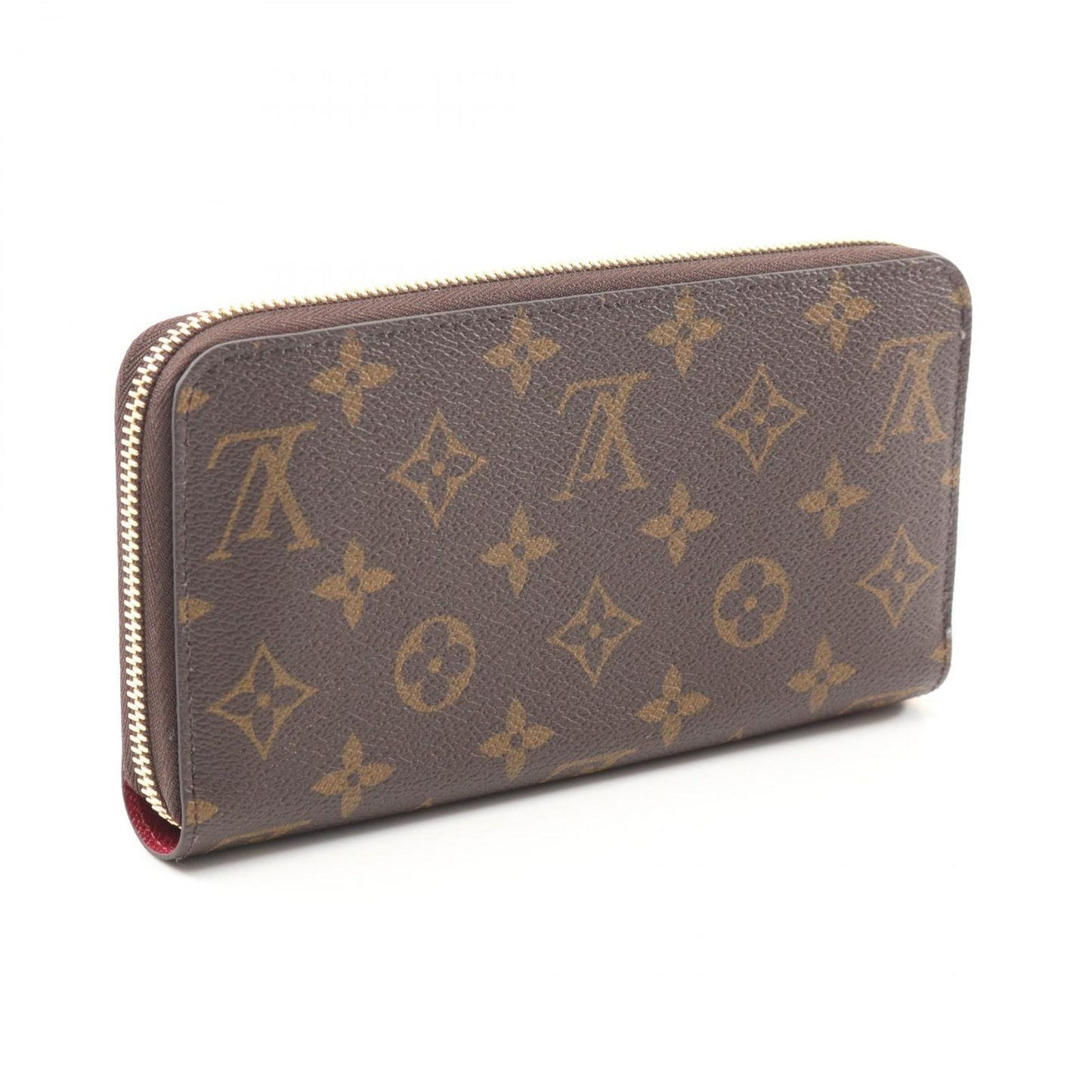 Louis Vuitton Monogram Fuchsia Zippy Wallet - Unused Luxury