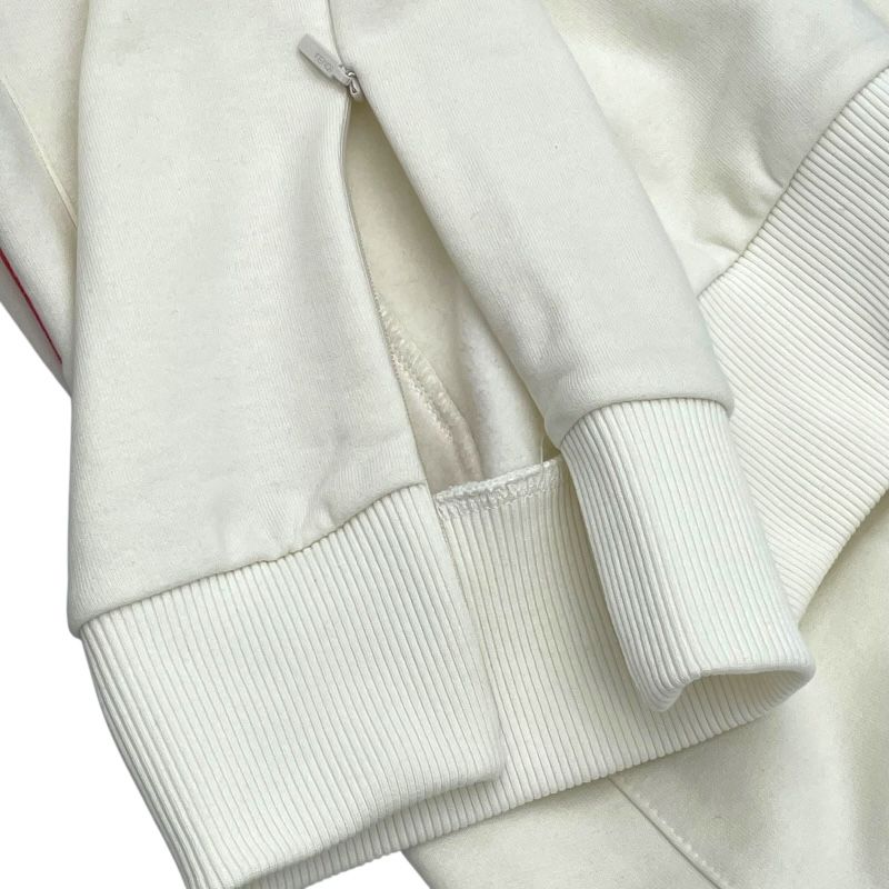 Fendi Side Logo Sweatpants FB0882 in White - Men's Luxury Fashion