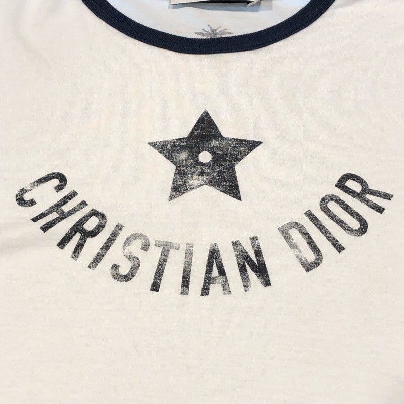 Christian Dior Dioriviera Logo Print T-Shirt - Exclusive XS Edition