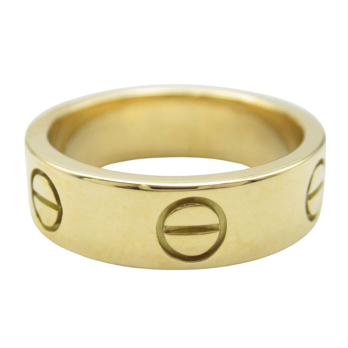 Cartier Love Ring in 18K Yellow Gold - Timeless Elegance