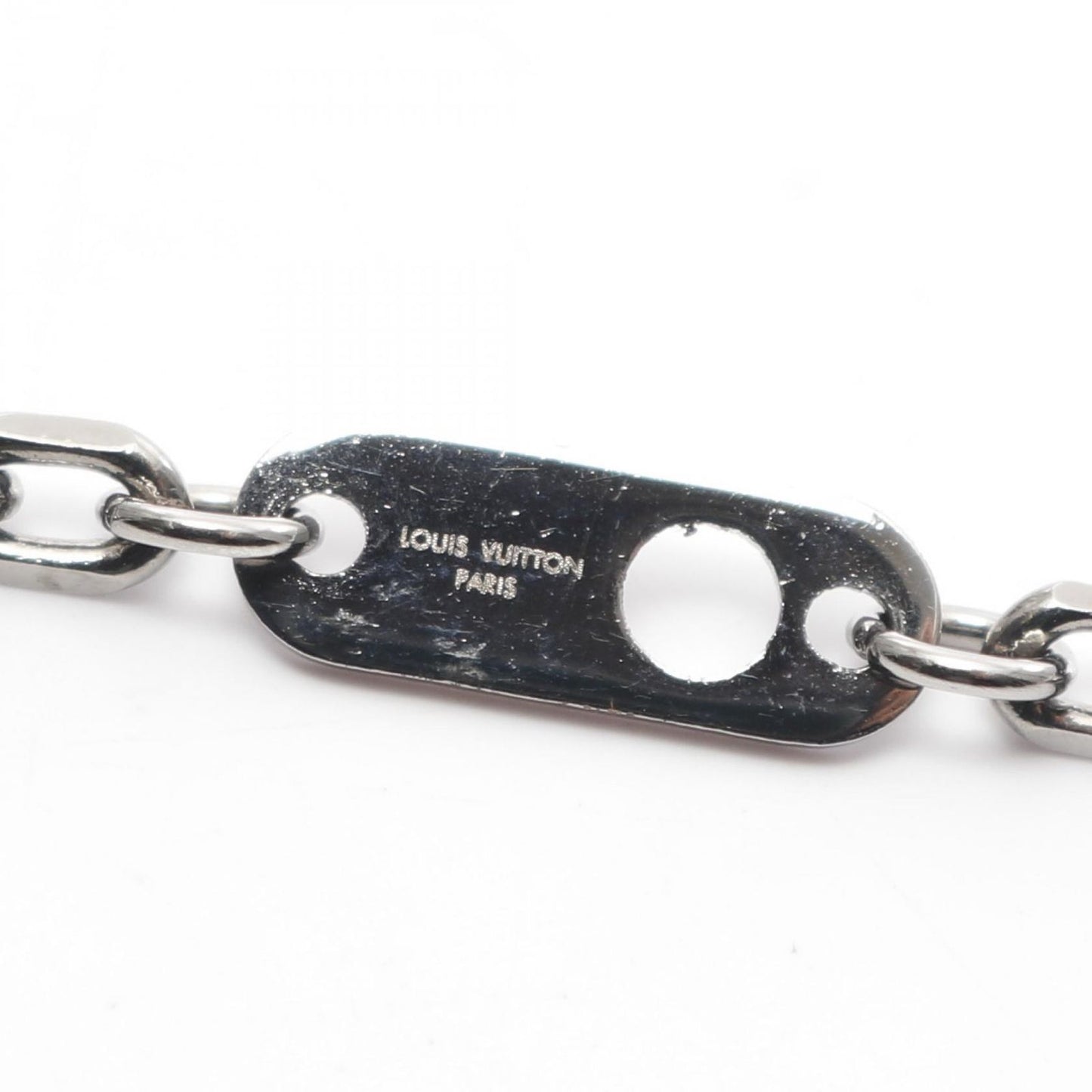 Louis Vuitton LV Initial Crystal Strass Necklace - Exquisite Elegance