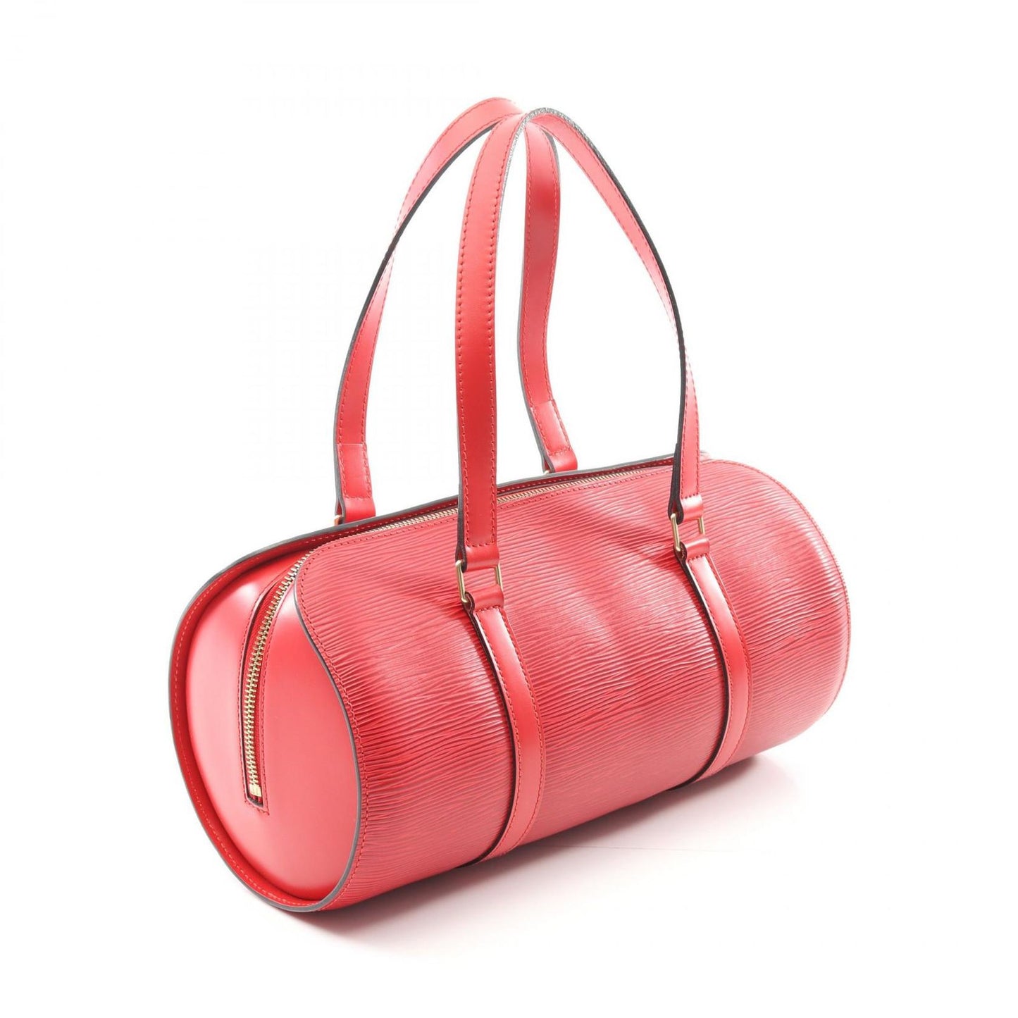 Louis Vuitton Suflo Handbag in Castilian Red - Timeless Elegance