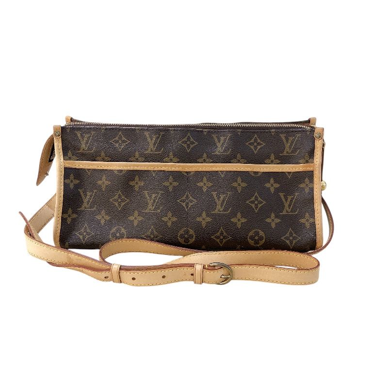 Louis Vuitton Popincourt Long Monogram Canvas Shoulder Bag