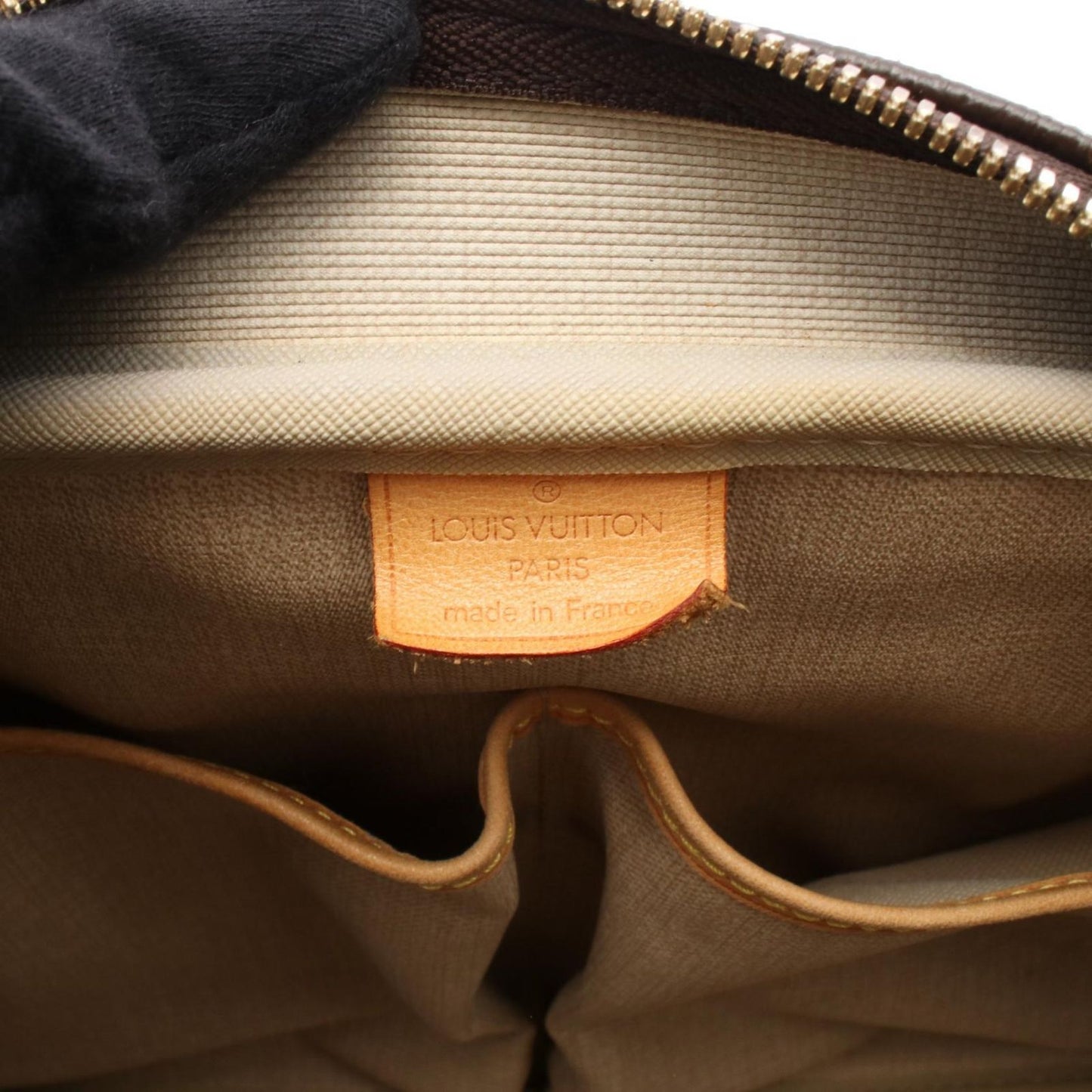 Louis Vuitton Deauville Bowling Vanity Monogram Handbag - Timeless Elegance