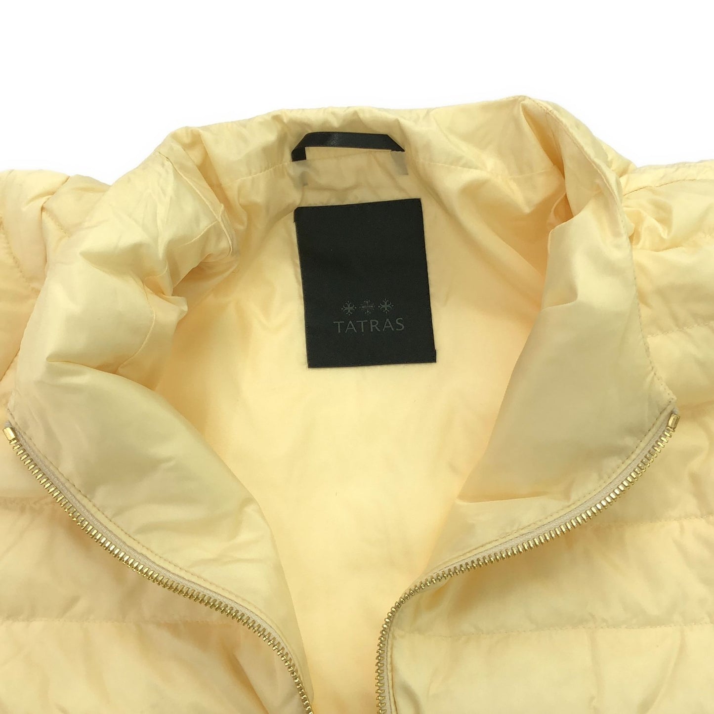 TATRAS Ivory Down Jacket - Exquisite Craftsmanship for Women