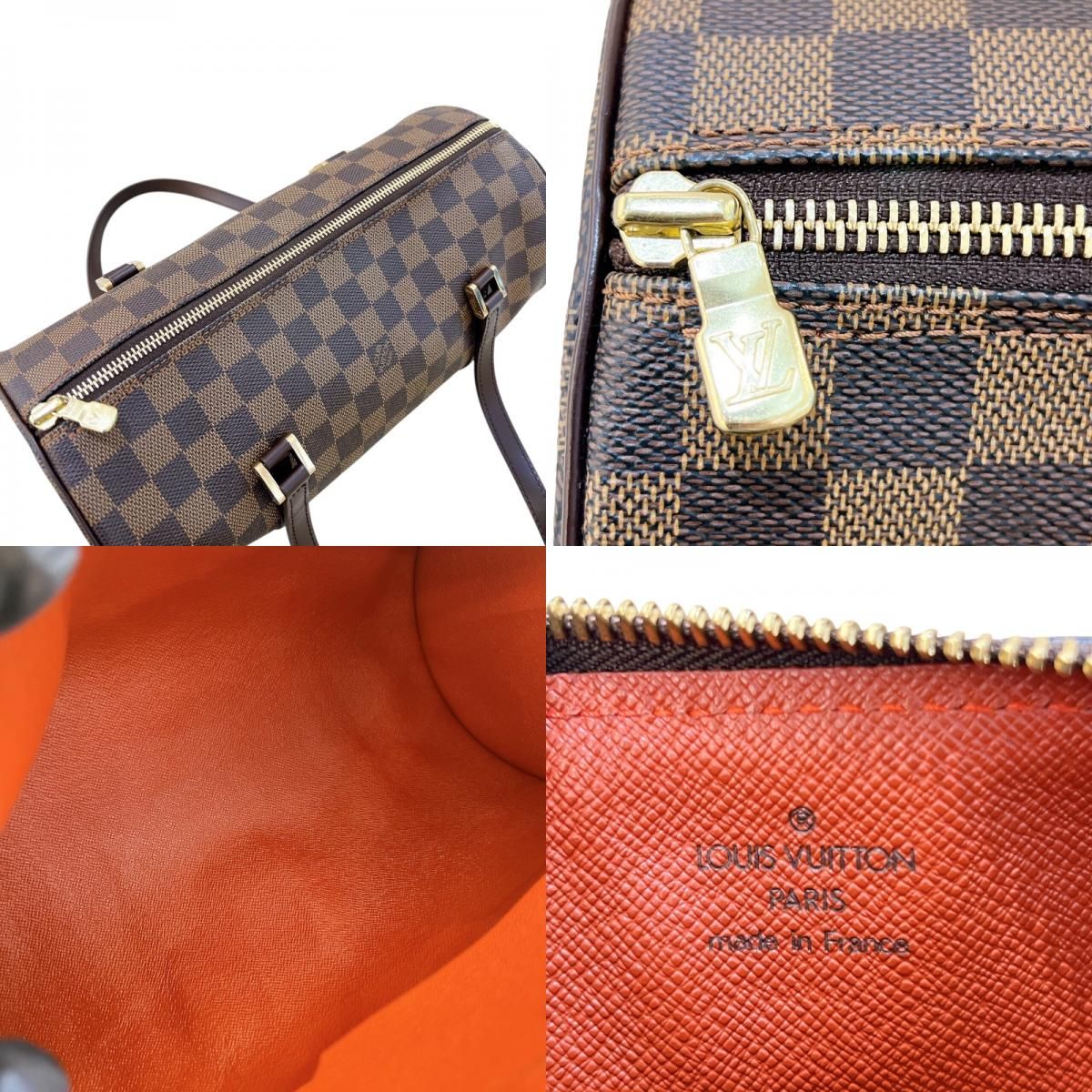 Louis Vuitton Papillon GM N51303 Brown Damier Canvas Handbag