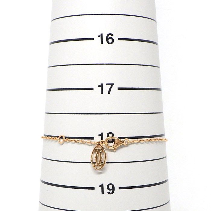 Cartier Love Bracelet with Diamond - K18 Pink Gold, Small Model