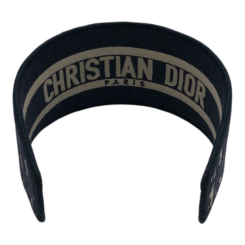 Christian Dior Oblique Canvas Headband - Timeless Elegance