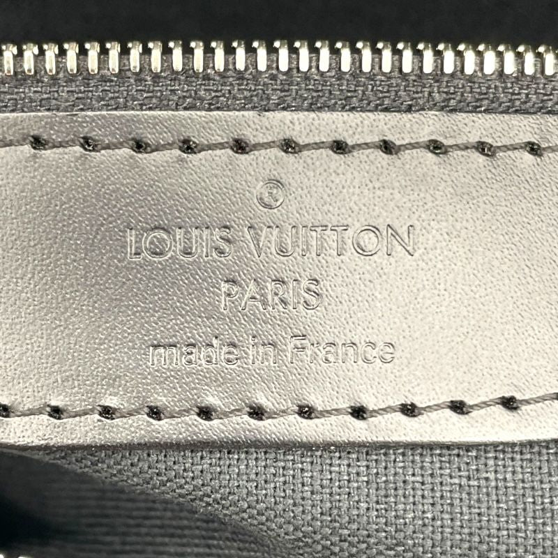 Louis Vuitton Io N45252 Black Damier Graphite Men's Shoulder Bag