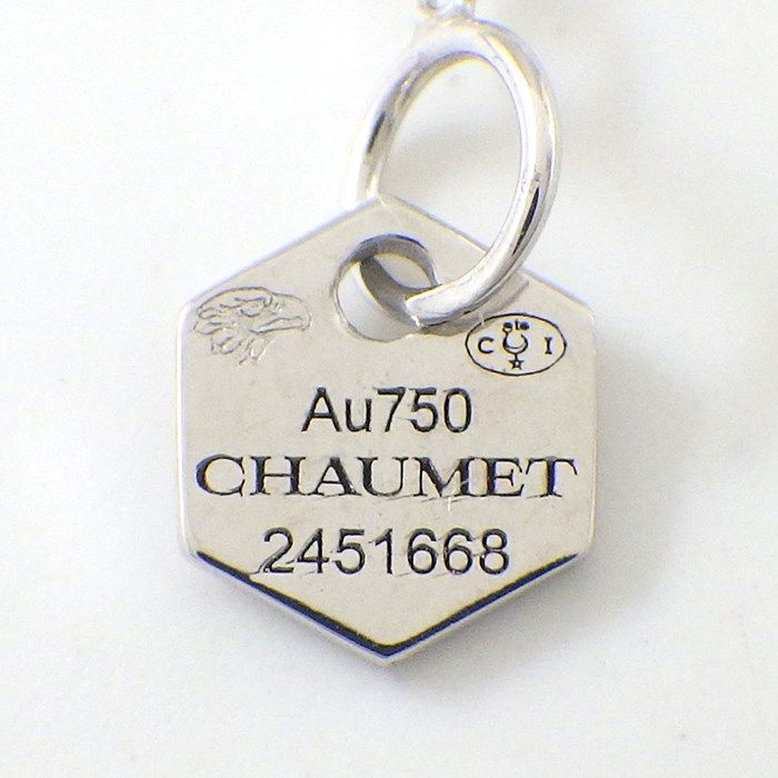 Chaumet Bee de Chaumet Small Model Necklace with Diamonds