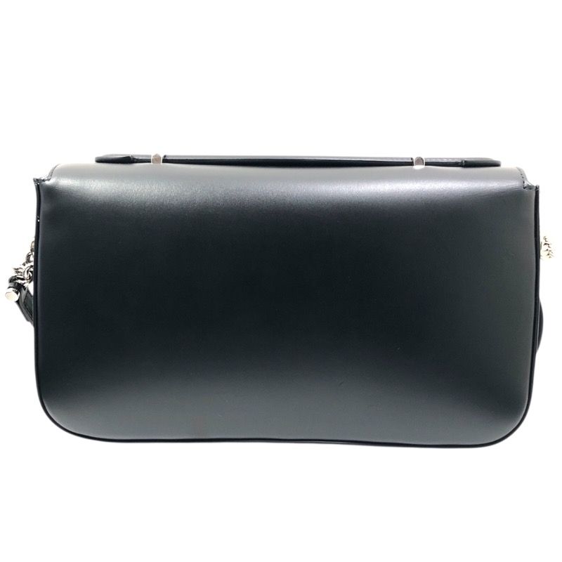 GUCCI Petit GG 2Way Shoulder Bag in Black Leather - Timeless Elegance