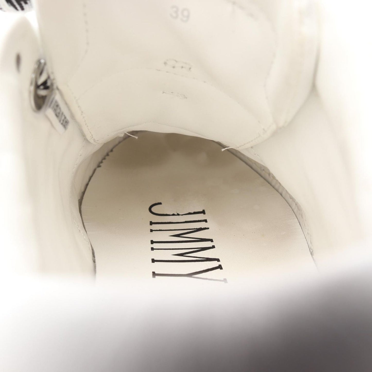 Jimmy Choo Hawaii Sneakers in White Leather - Timeless Elegance