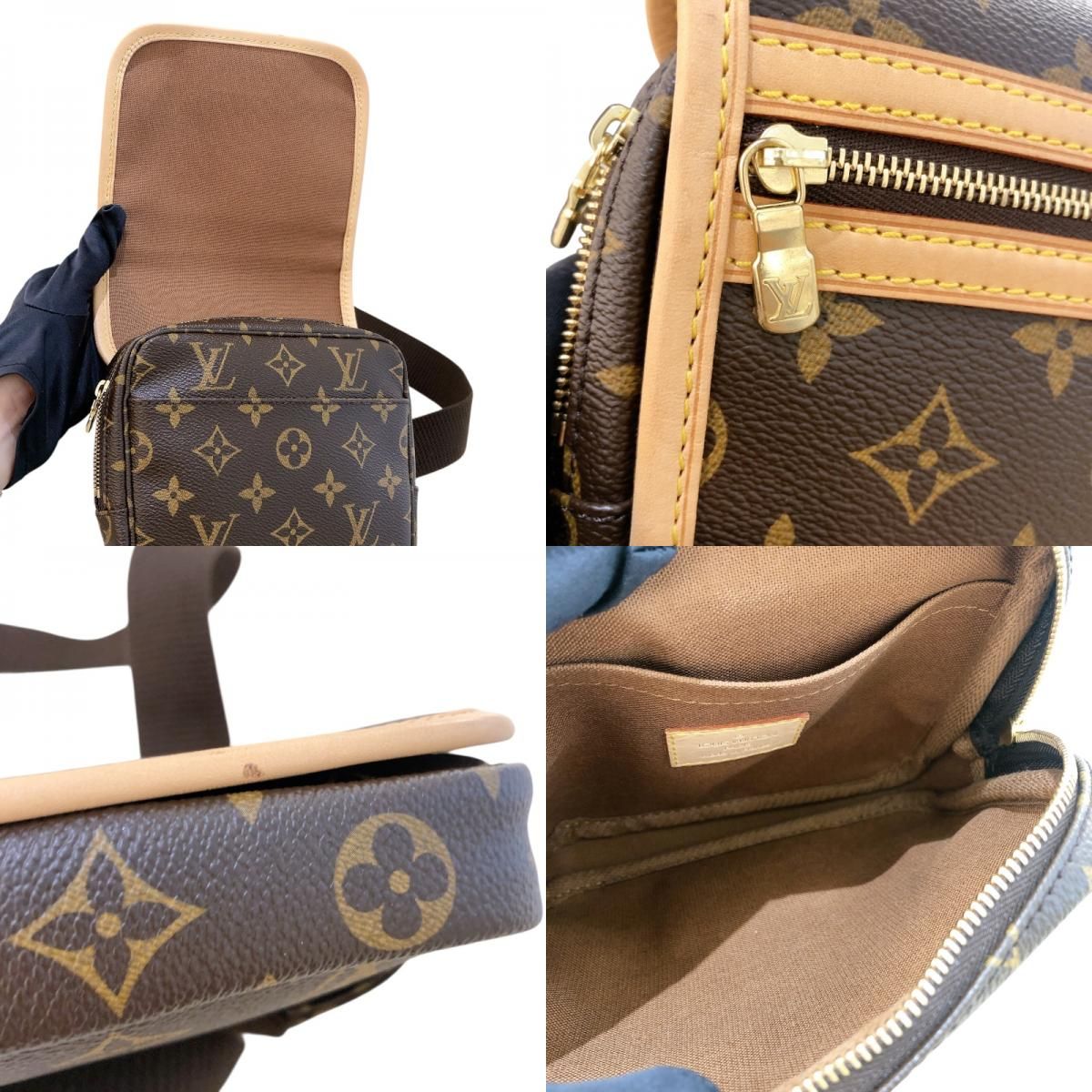 Louis Vuitton Monogram Bum Bag Bosphore M40108 - Unisex Luxury
