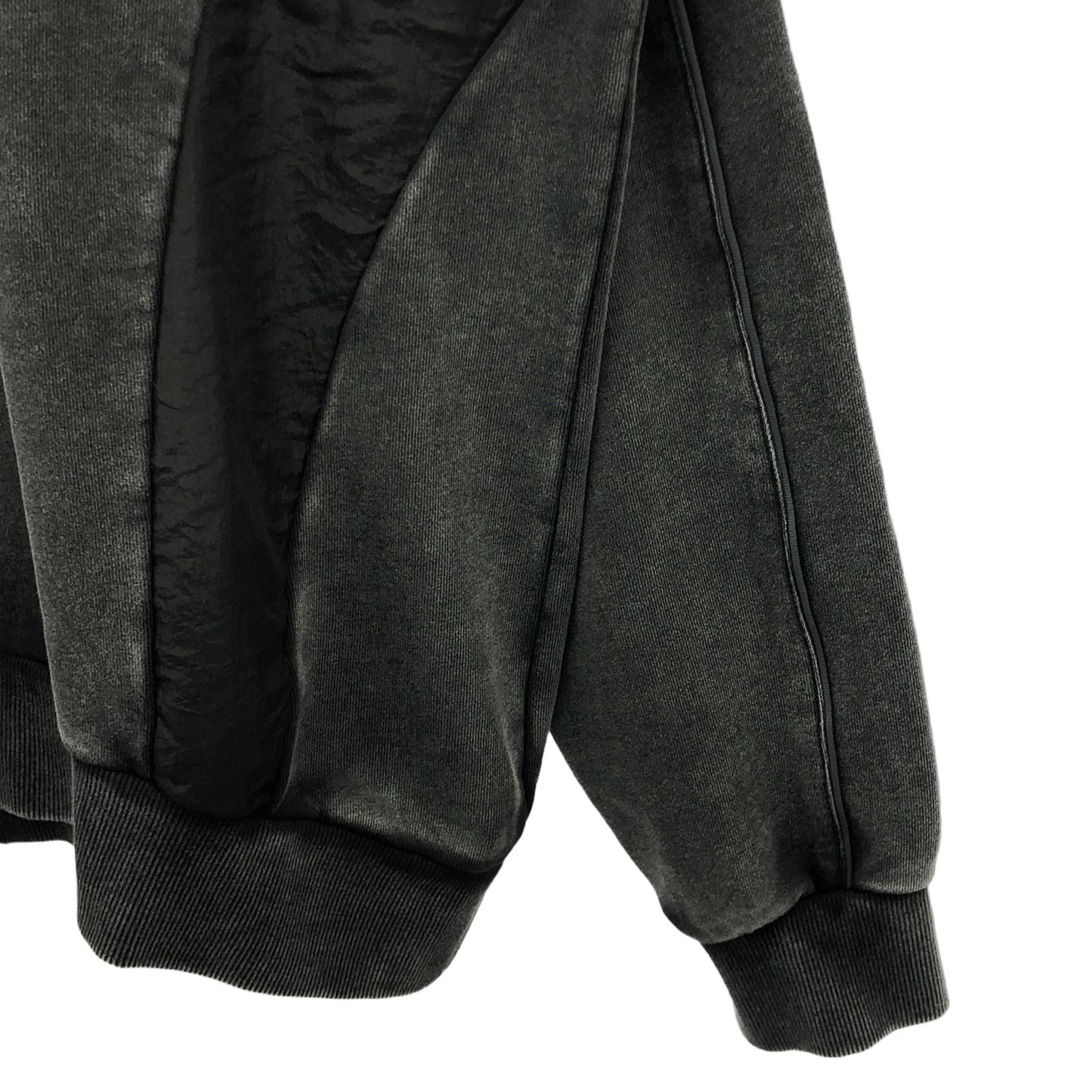 PRANK PROJECT Grey Cotton Sweatshirt - Timeless Comfort