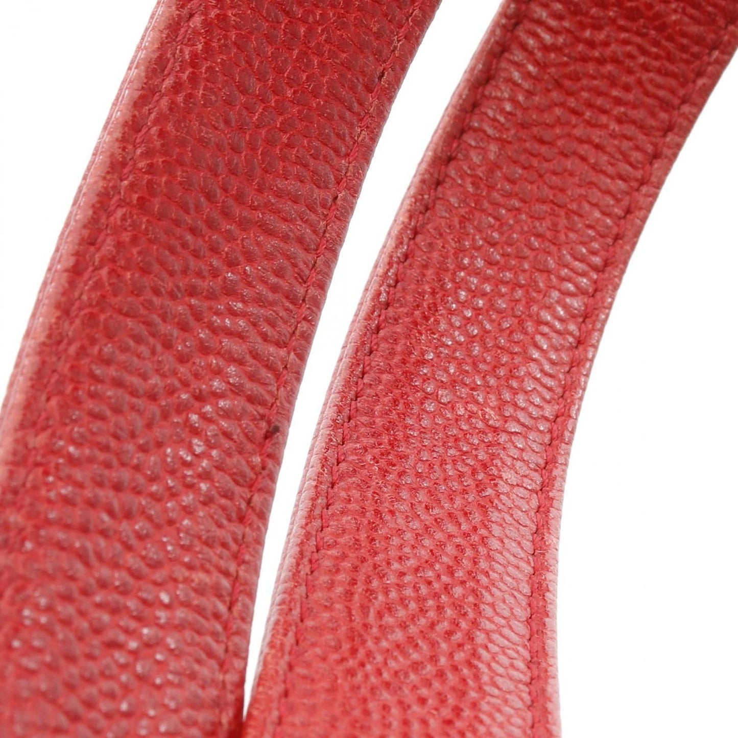 CHANEL Coco Mark Tote Bag in Red Calfskin - A Timeless Classic