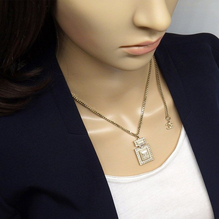 CHANEL Coco Mark Necklace - 2024 Autumn Collection