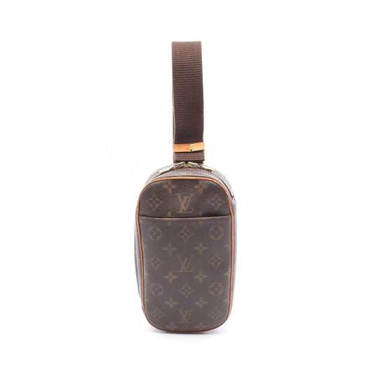 Louis Vuitton Monogram Pochette Gange Waist Bag - Timeless Elegance