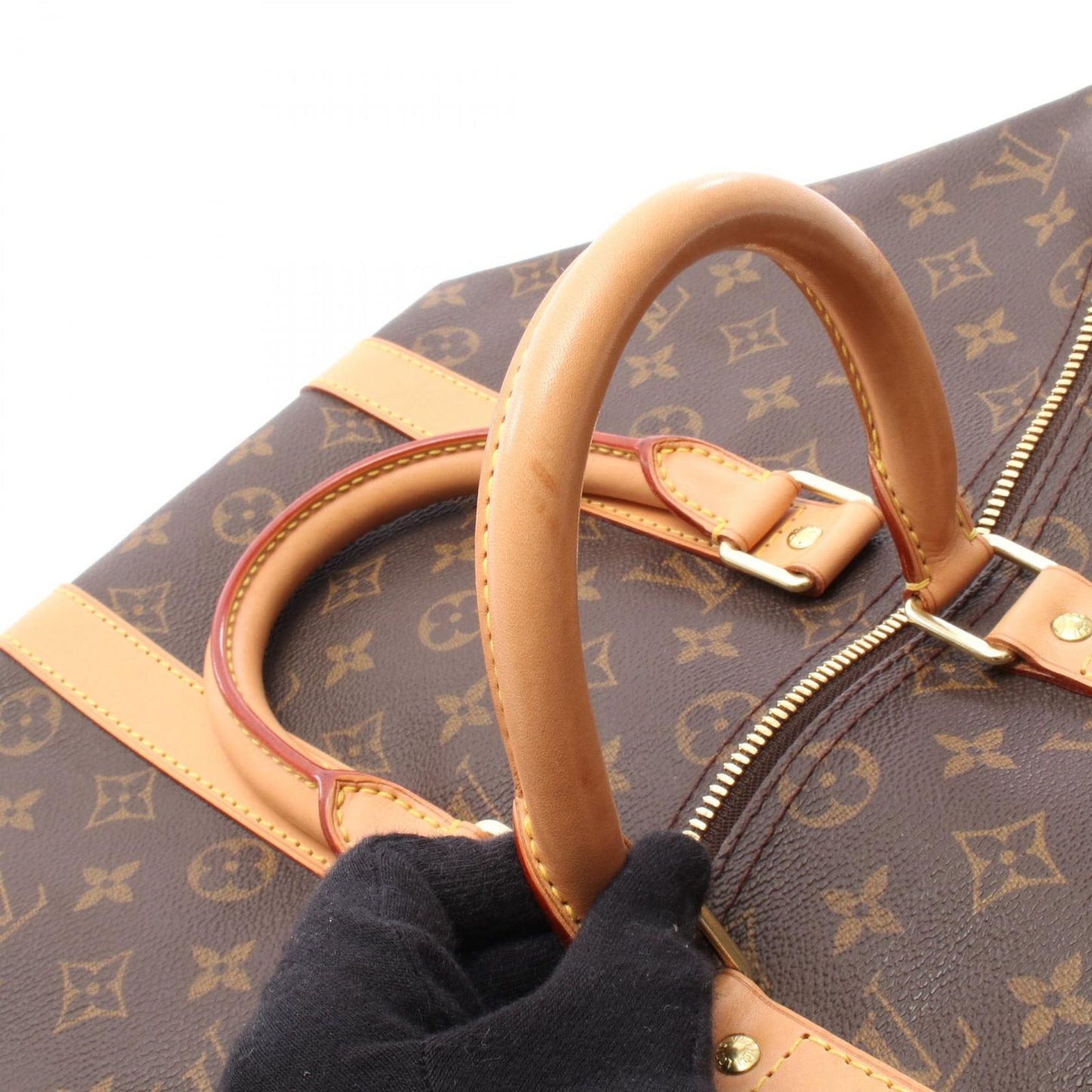 Louis Vuitton Monogram Keepall 45 Boston Bag - Timeless Elegance