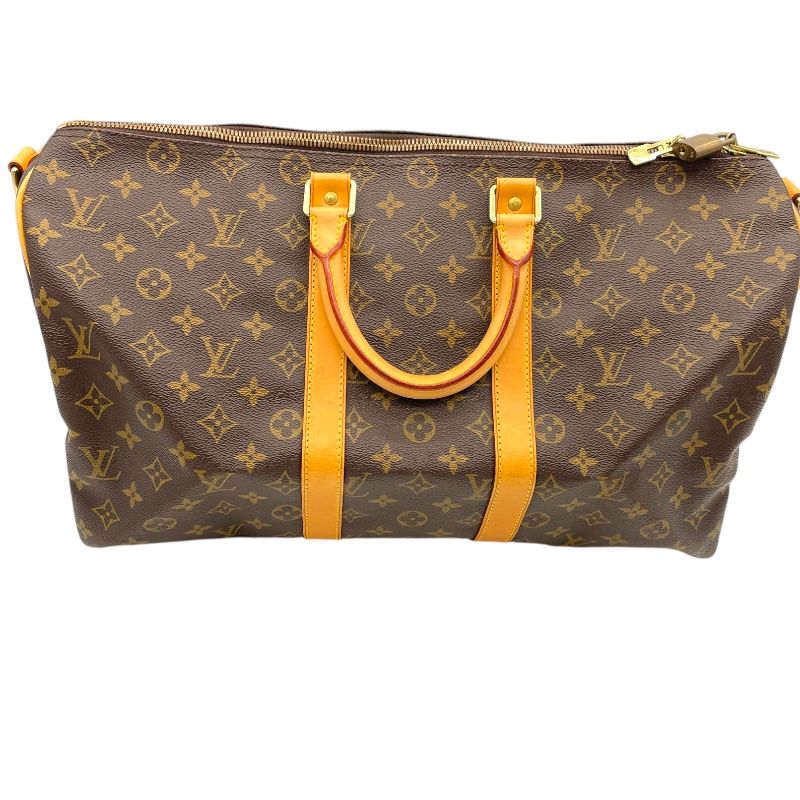 Louis Vuitton Keepall Bandoulière 45 Monogram Canvas - Brown