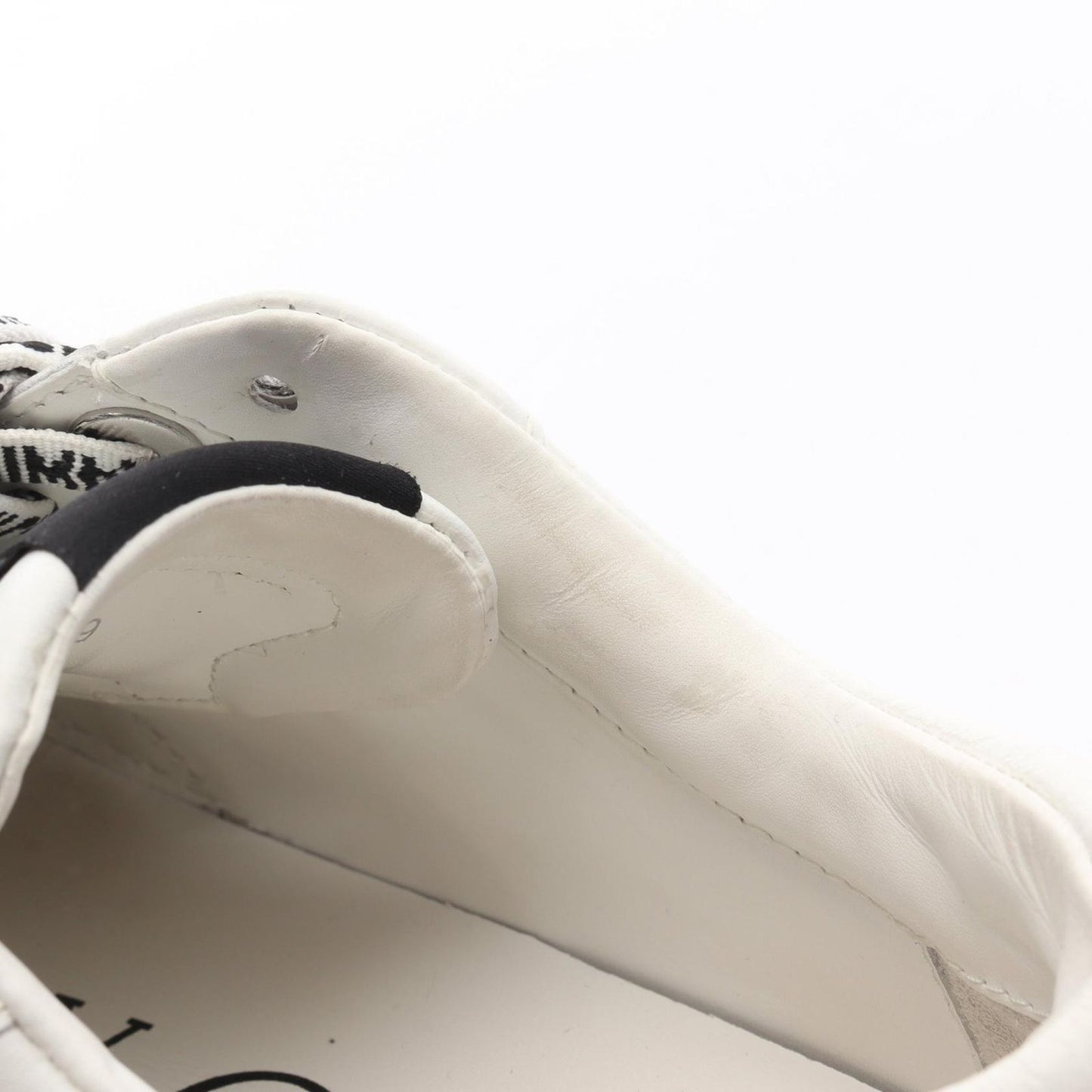 Jimmy Choo Hawaii Sneakers in White Leather - Timeless Elegance