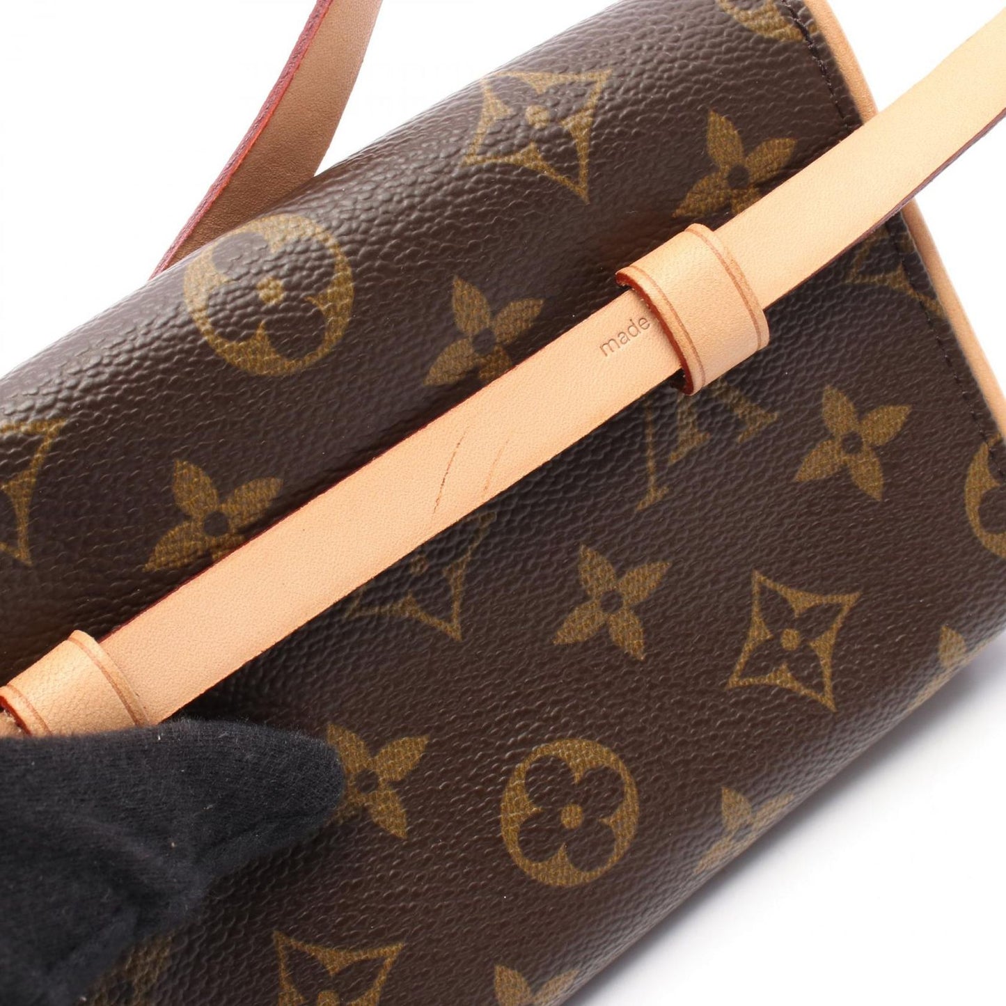 Louis Vuitton Monogram Pochette Florentine Waist Bag - Timeless Elegance