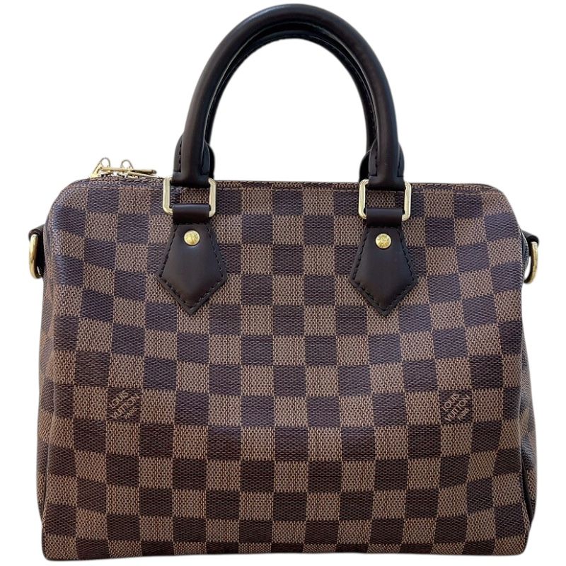 Louis Vuitton Speedy Bandoulière 25 - Iconic Damier Canvas Shoulder Bag