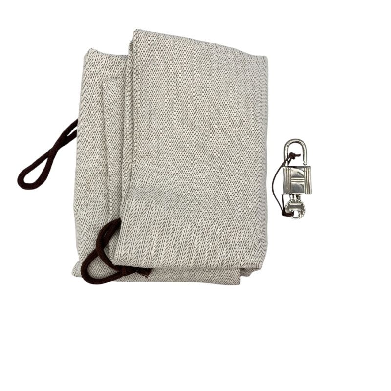 HERMES Picotin Lock MM Bougainvillea Handbag with Silver Hardware