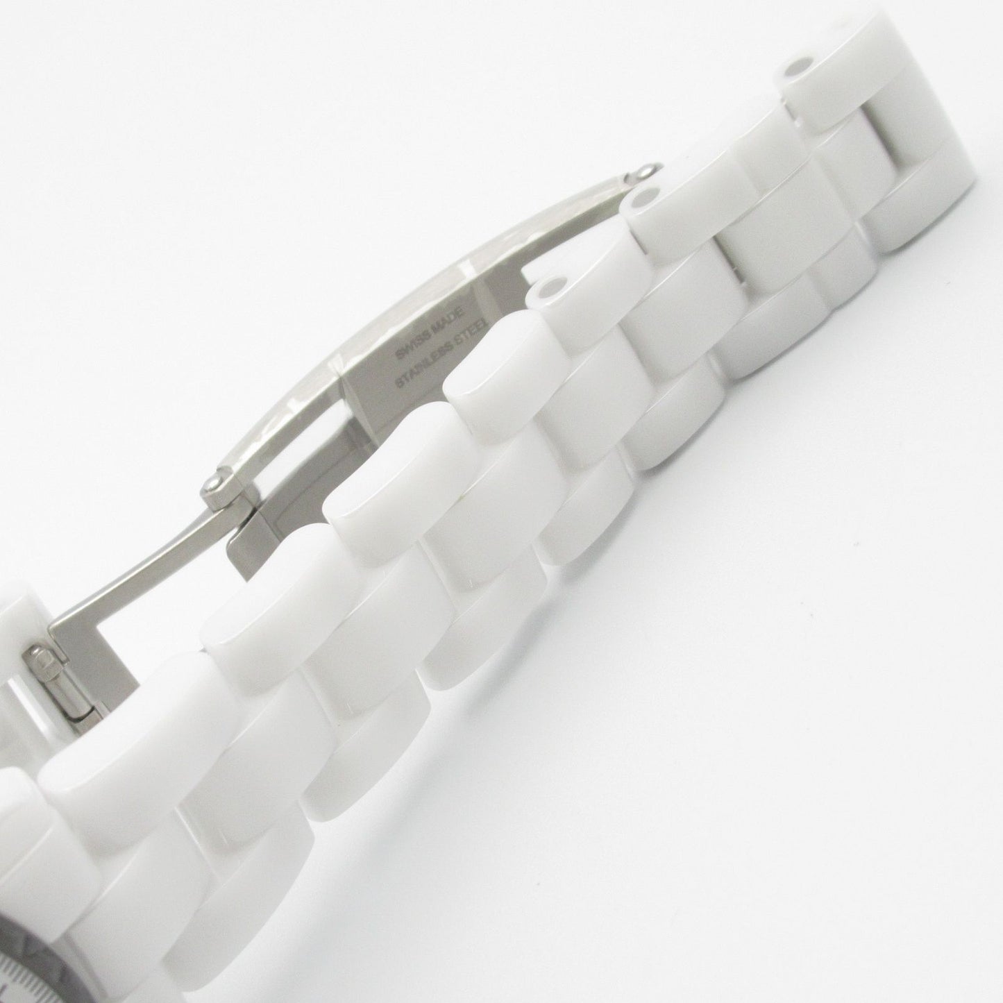 CHANEL J12 Couture H9763 White Ceramic Ladies Watch