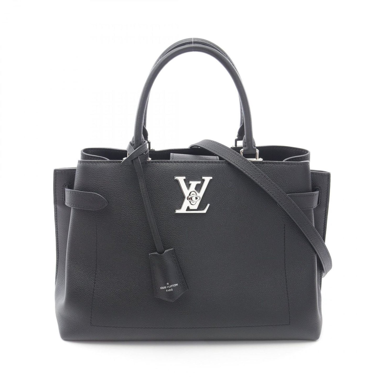 Louis Vuitton Lockme Day Noir Handbag - Timeless Elegance