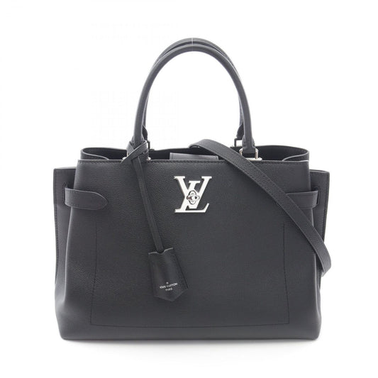 Louis Vuitton Lockme Day Noir Handbag - Timeless Elegance