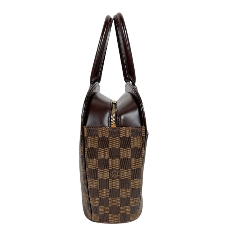 Louis Vuitton Saria Oriental Handbag - Brown Damier with Gold Hardware