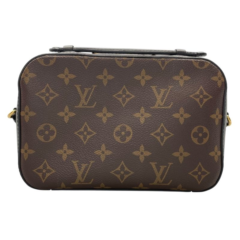 Louis Vuitton Santonge M43555 Monogram Noir Shoulder Bag